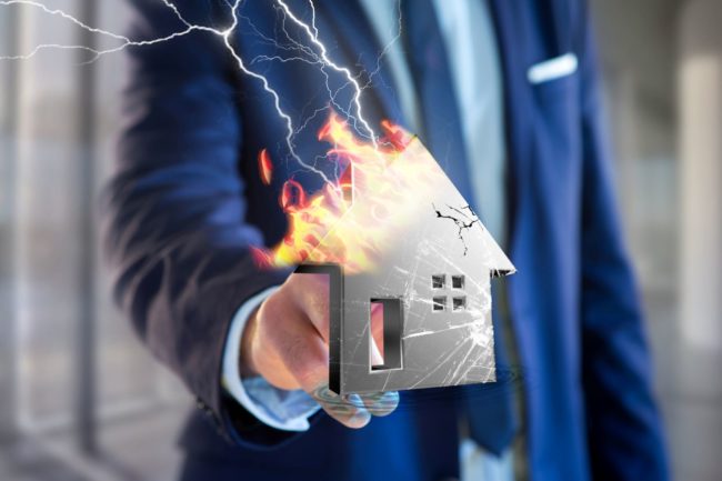 House on fire smaller image