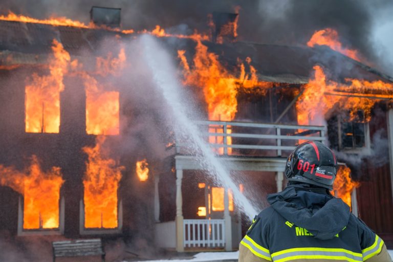 Burning house Insurance Lancaster SC