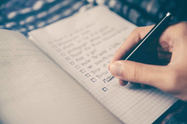 checklist-unsplash Insurance Checklist