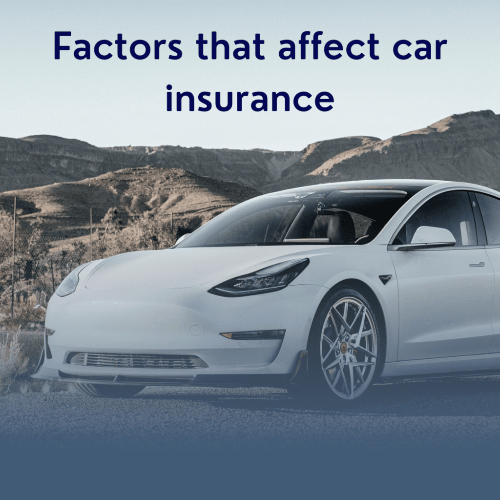Factors that affect car insurance in Lancaster SC