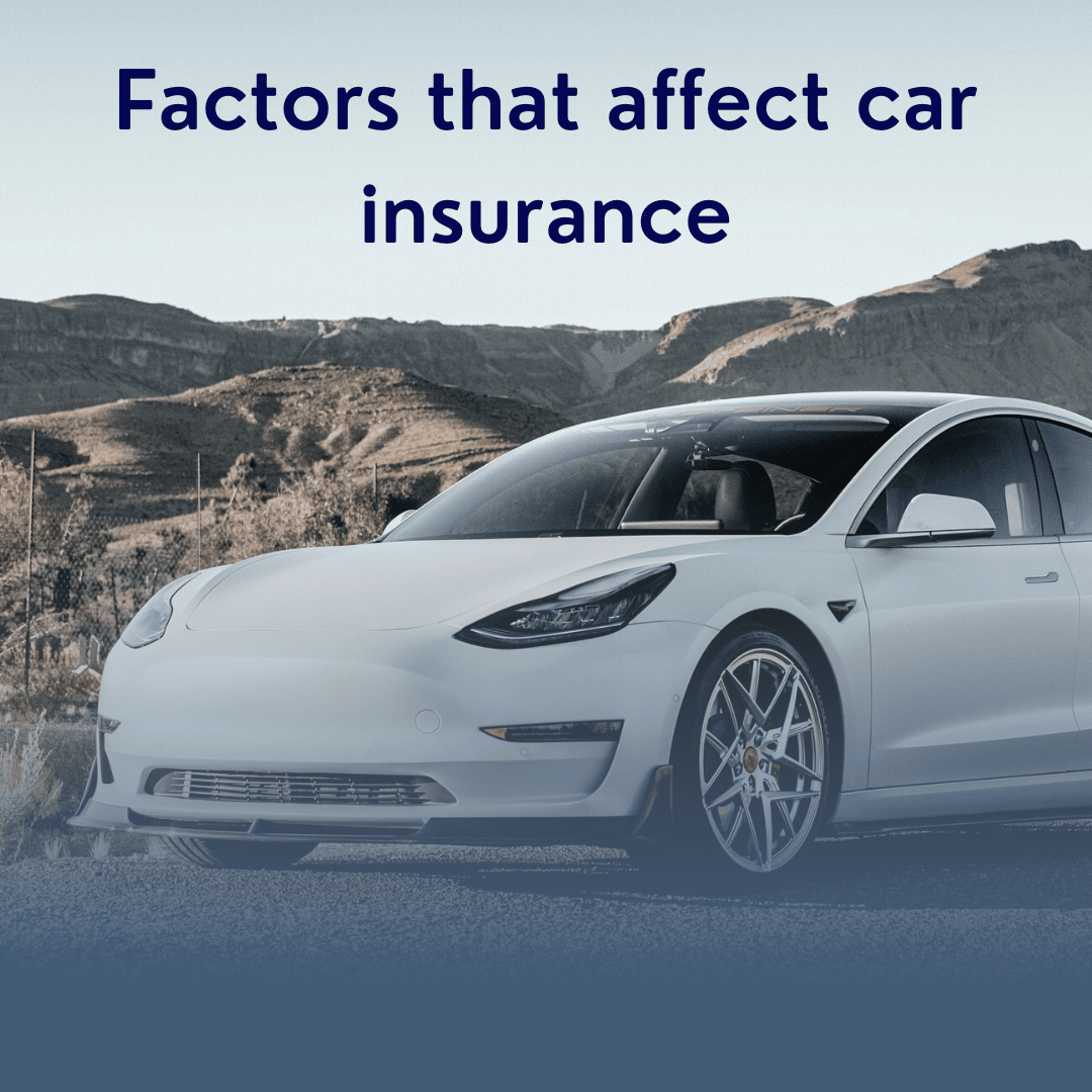 Why is the cost of car insurance in Lancaster different from other