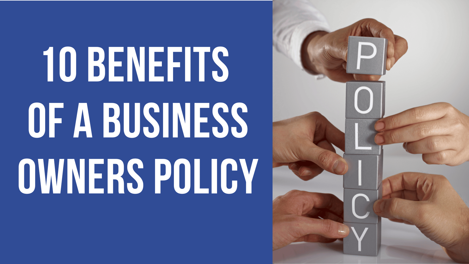 10 Benefits of a Business Owners Policy HFC Insurance Insurance