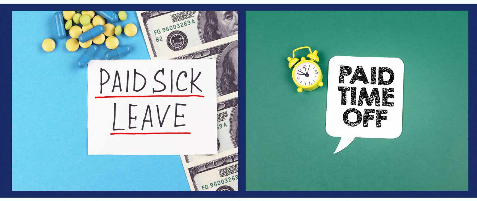 Vacation and Sick Time off as an employee benefit