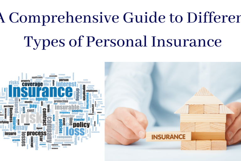 Types of Personal Insurance Lancaster SC