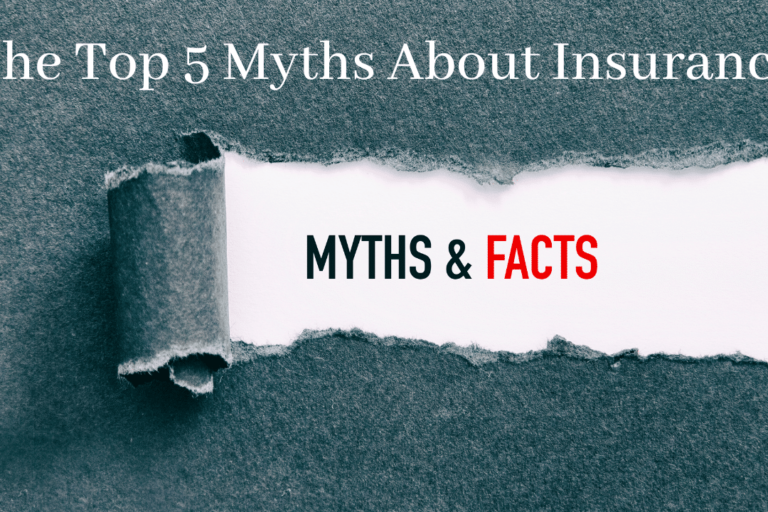 The Top 5 Myths About Insurance in Lancaster SC