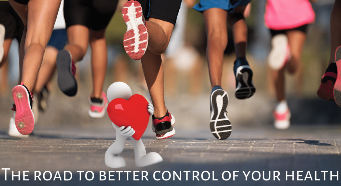 The Road to Better Control of Your Health