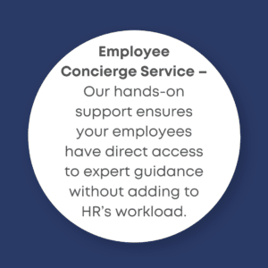 Employee Concierge Service to the Employees