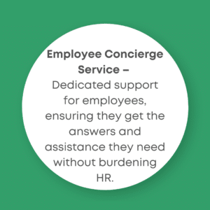 Employee Concierge Employee Concierge