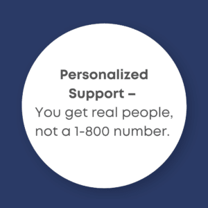Personalized Support Personalized Insurance Support