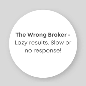 The Wrong Broker The Wrong Broker