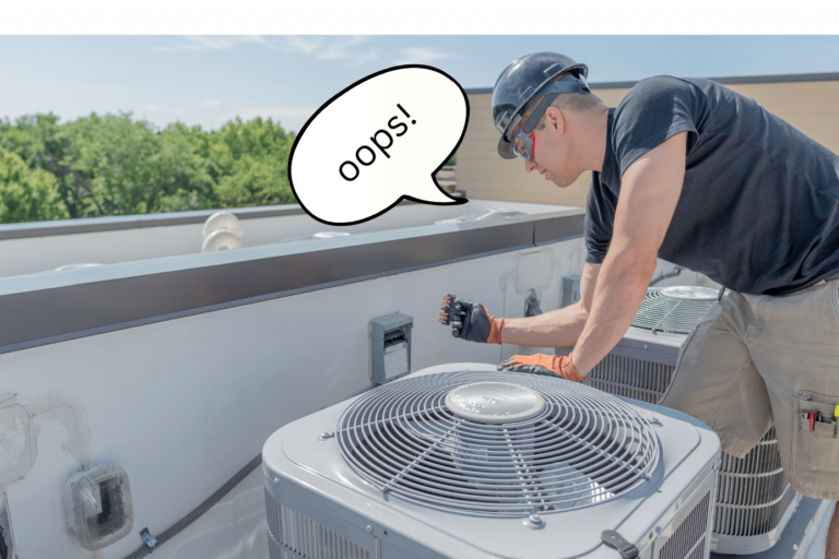 HVAC Mistakes