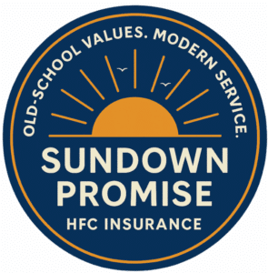 HFC Insurance Sundown Promise