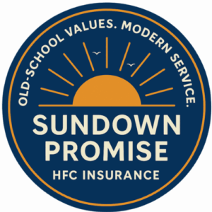 HFC Insurance Sundown Promise