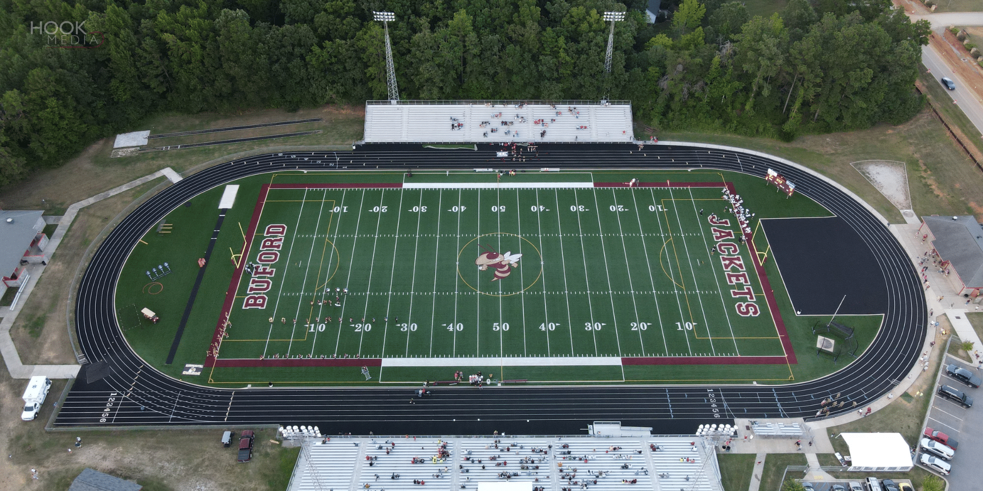 Buford High School Football Stadium