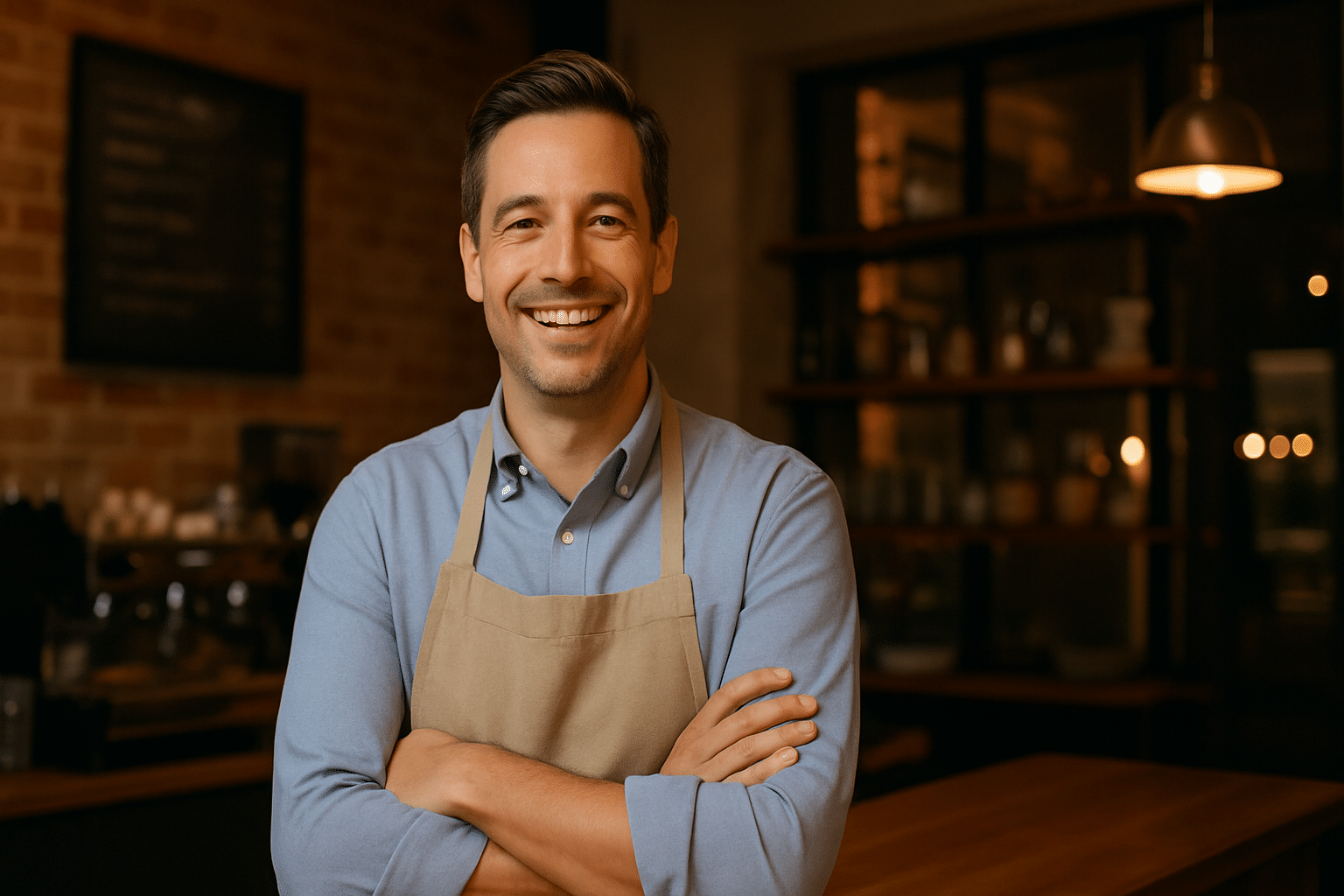 Happy Indian Land SC Business Owner