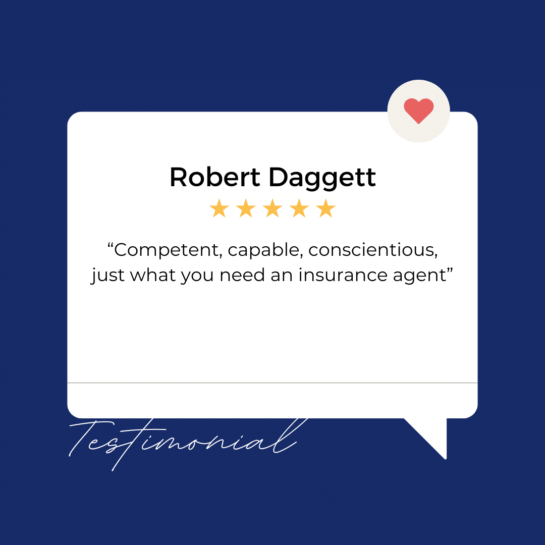 Robert Daggett Testimonial for HFC Insurance