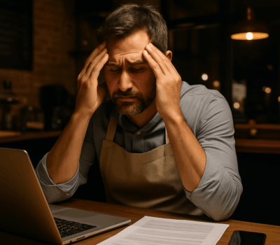 Stressed Indian Land Business Owner