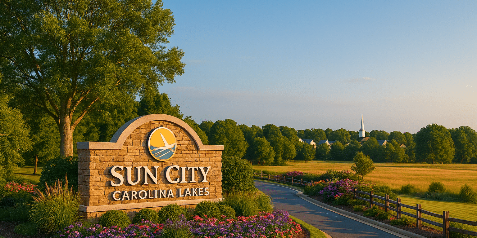 Sun City Carolina Lakes in Indian Land SC Sun City Carolina Lakes in Indian Land SC