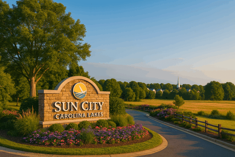 Sun City Carolina Lakes in Indian Land SC