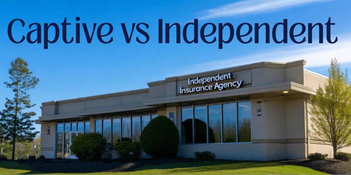 Captive vs Independent Insurance Agency in Indian Land SC Captive vs Independent Insurance Agency in Indian Land SC