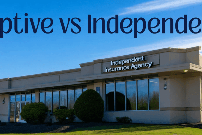 Captive vs Independent Insurance Agency in Indian Land SC