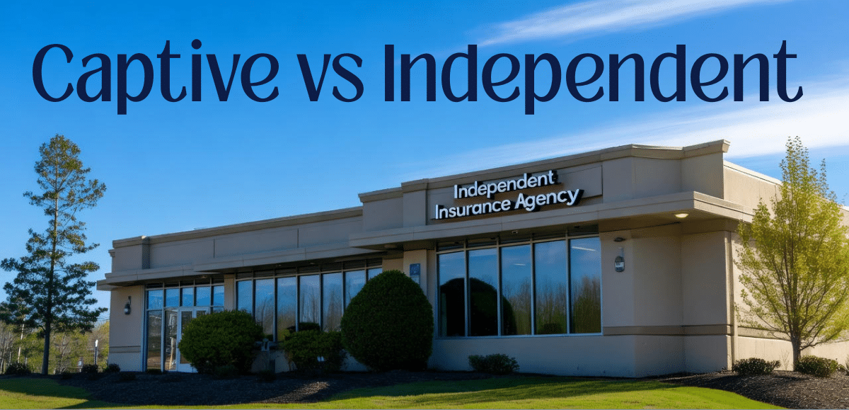 Captive vs Independent Insurance Agency in Indian Land SC