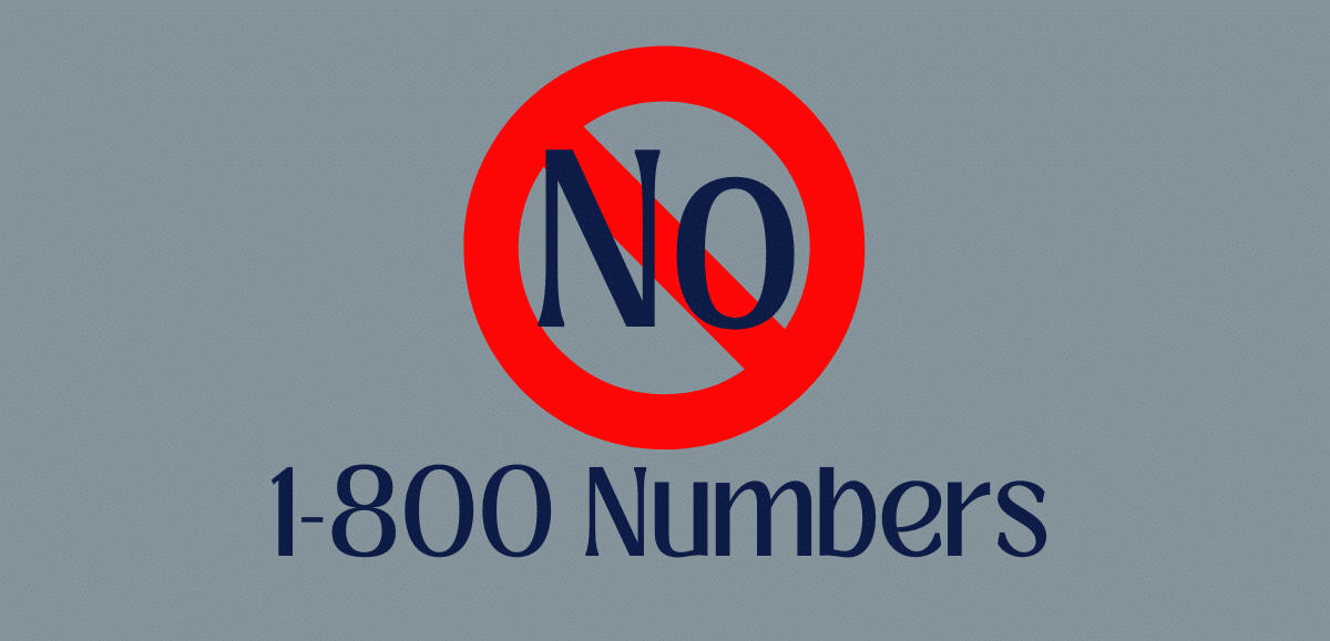 No Insurance call centers