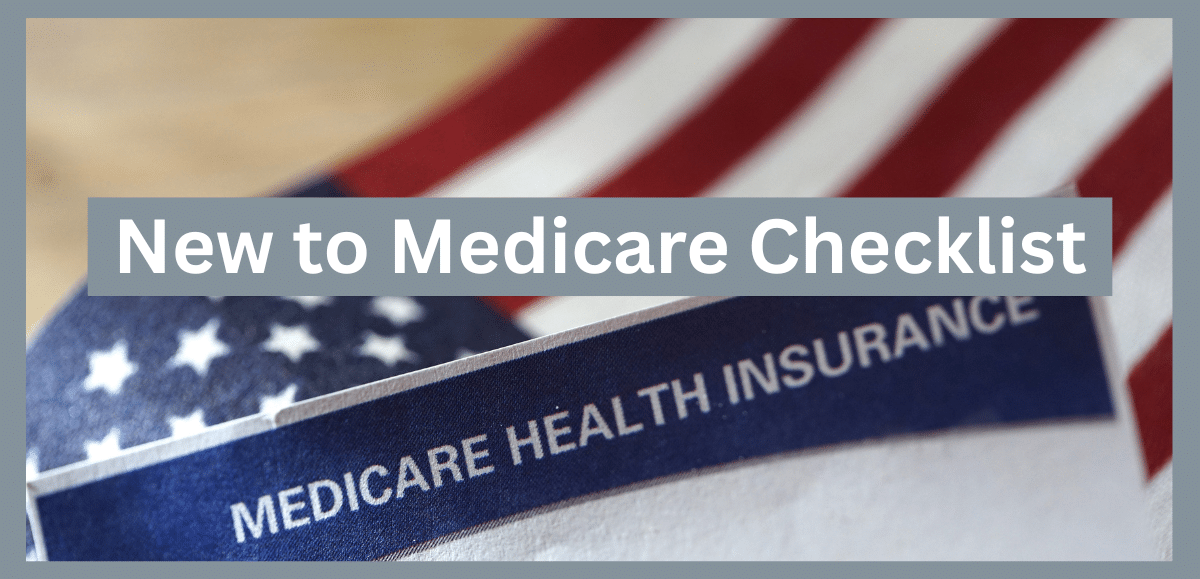 New to Medicare Checklist