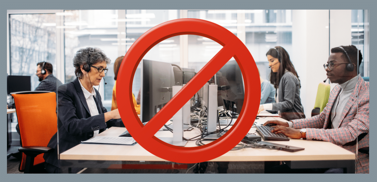 No Call Center HFC Insurance Does not use call centers