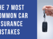 The 7 Most Car Insurance Mistakes in Lancaster SC