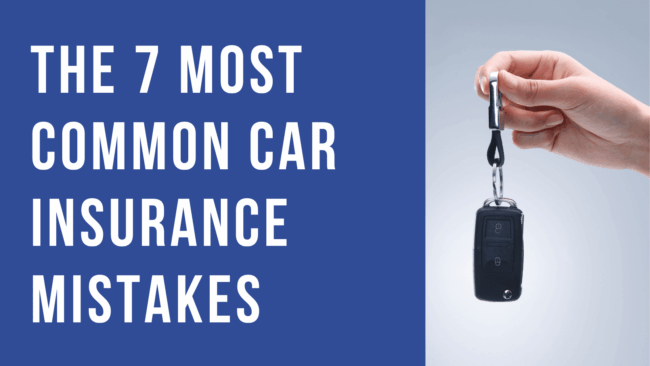 The 7 Most Car Insurance Mistakes in Lancaster SC