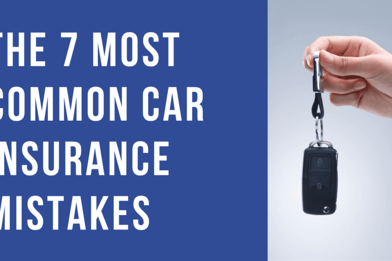 The 7 Most Car Insurance Mistakes in Lancaster SC