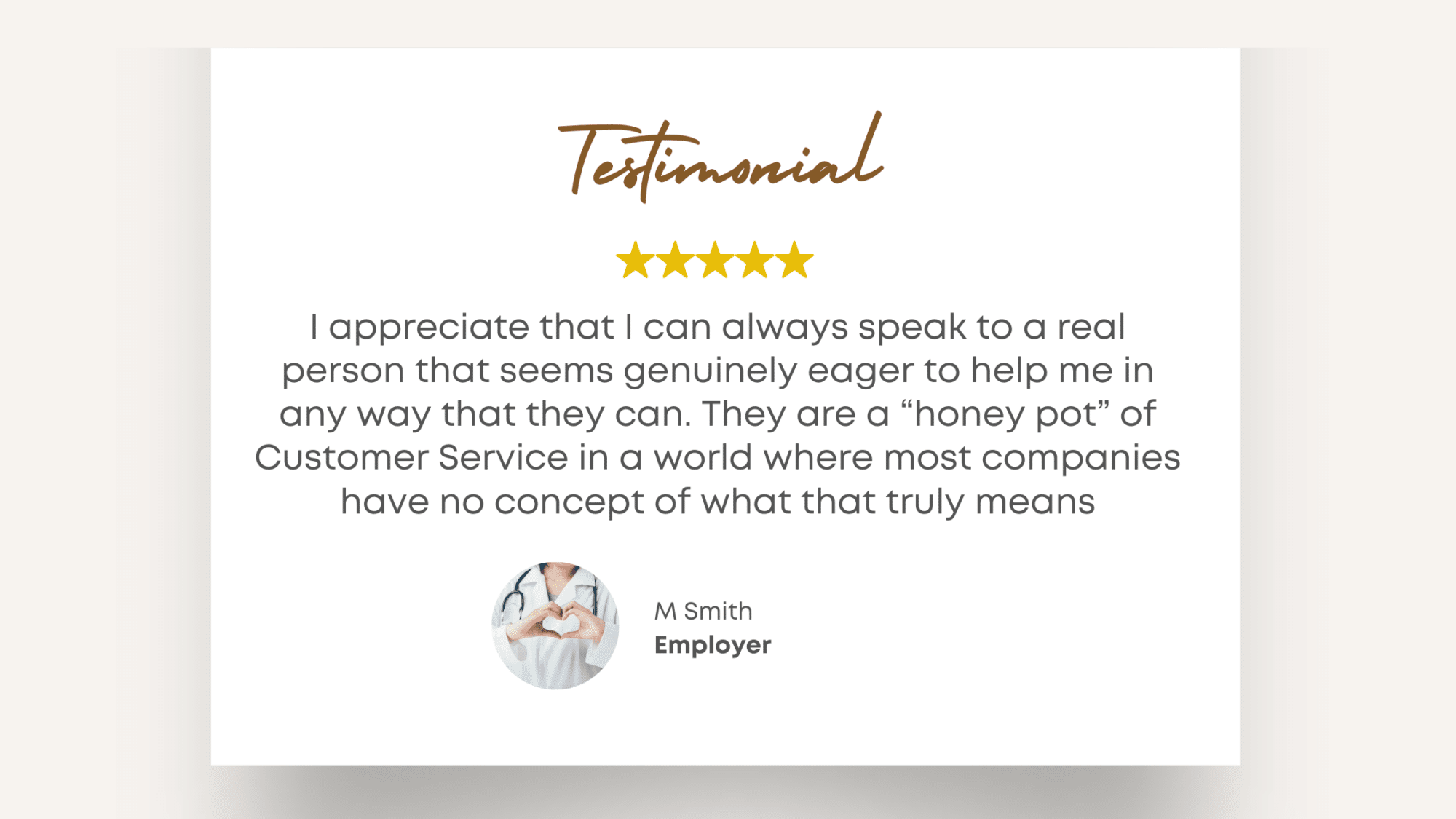 Mindy HFC Insurance Testimonial