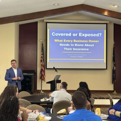 HFC Insurance Lancaster County Chamber of Commerce Lunch and Learn Business Insurance Lunch and Learn